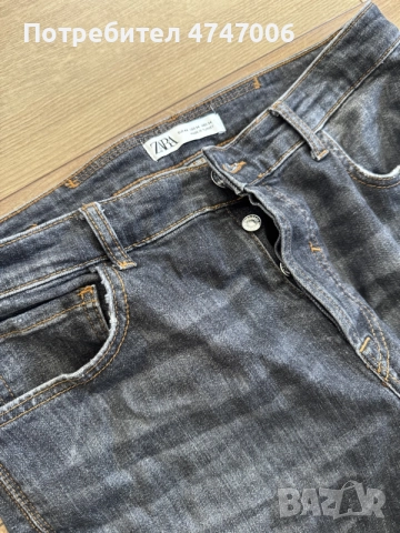 Мъжки дънки Zara. Размер: EUR 44. , снимка 2 - Дънки - 56021857