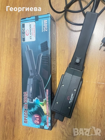 Преса за коса, снимка 2 - Преси за коса - 52035684