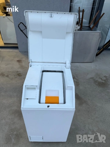 Пералня с горно зареждане Миеле Пчелна пита , снимка 6 - Перални - 53009533