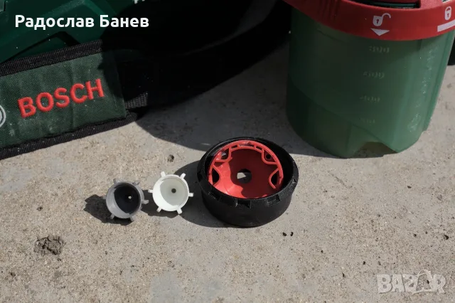 Пистолет за боядисване Bosch PFS 3000-2, снимка 5 - Други инструменти - 55901369