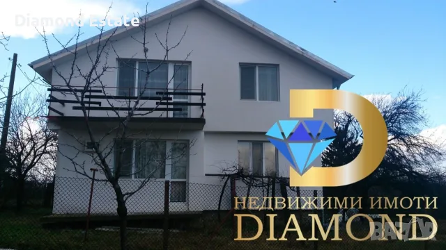 Двуетажна къща в село Стамболово, обл. Хасково