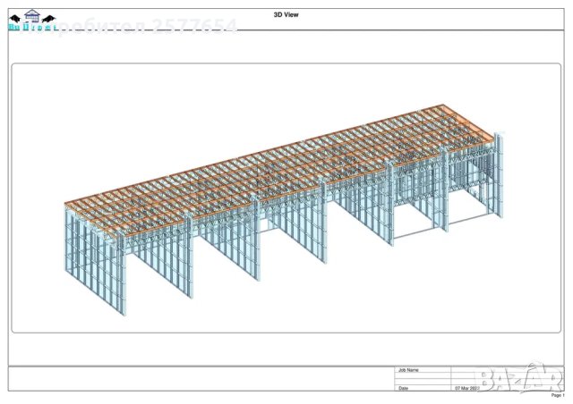 ЛИЗИНГ - Конструкции за Автомивки, Автосервизи, Гумаджийни, Складове, снимка 1
