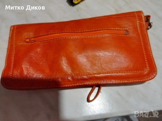 Чанта за ръка 240 х125 мм нова естествена кожа, снимка 2 - Чанти - 53648961