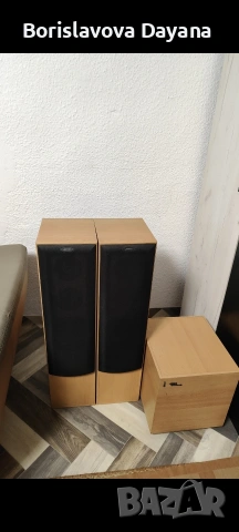 Тонколони Jamo + Jamo Субуфер , снимка 5 - Тонколони - 53630091