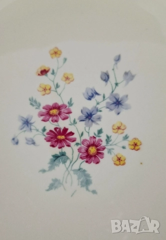 Порцеланово плато - Karlsbad, снимка 2 - Чинии - 52540525