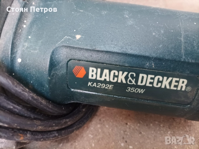  Лентова шлайфмашина-пила Black & Decker , снимка 6 - Други инструменти - 52913465