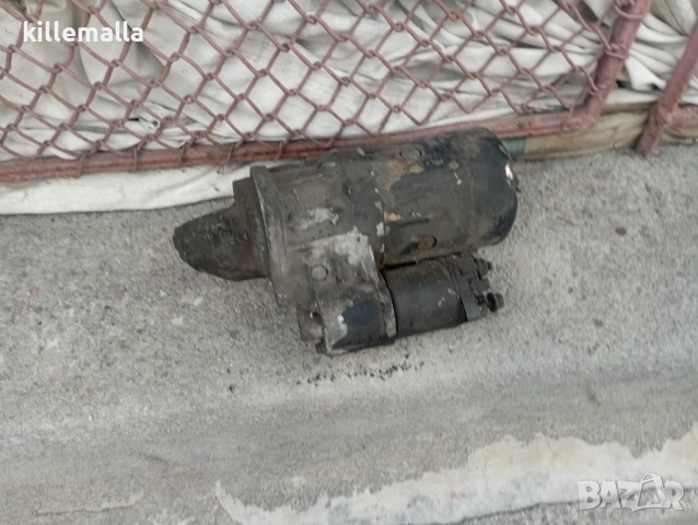 Стартер от Опел Омега 2,5 ТДС, снимка 4 - Части - 51695177