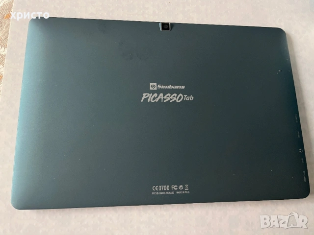 Таблет Simbans Picassotab 9, снимка 11 - Таблети - 53244163
