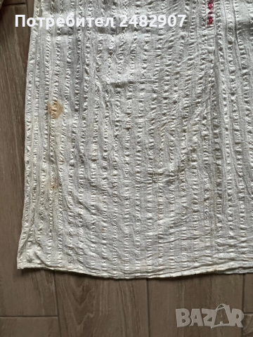 Стара дамска риза - част от народна носия, снимка 11 - Други - 53561637