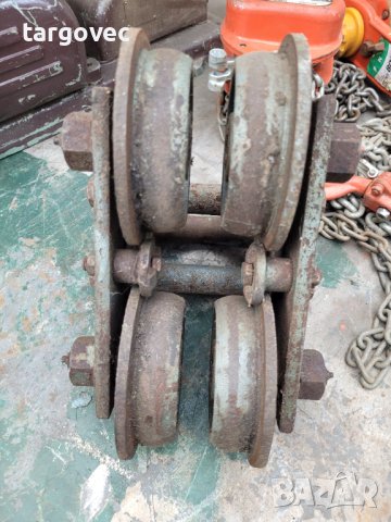 Телферна количка Morris, снимка 4 - Други инструменти - 41939744