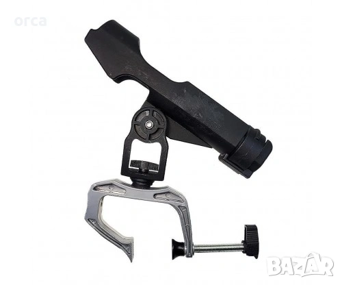 🎣 Стойка за риболов от лодка – 360° въртене, здрава и регулируема | ORCA BG, снимка 3 - Такъми - 36019542