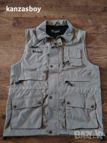 pinewood - мъжки ловен елек КАТО НОВ М, снимка 6 - Други - 51258875