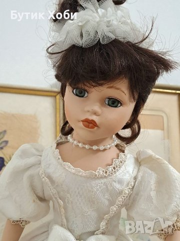 Колекционерска порцеланова кукла,,Балерина,,, снимка 2 - Колекции - 40890130