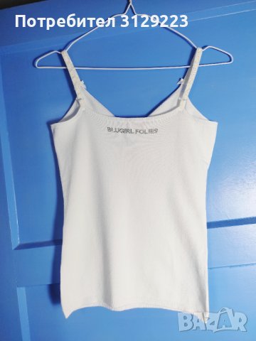 Blugirl top XS nr. D2, снимка 3 - Корсети, бюстиета, топове - 40601146