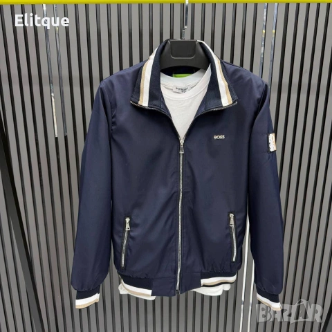 ветровки hugo boss на едро , снимка 2 - Якета - 53067633