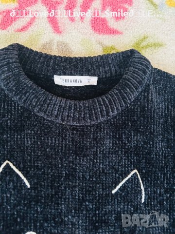 💖Чисто нова, плюшена блуза на Teranova, размер С💖, снимка 2 - Блузи с дълъг ръкав и пуловери - 42675509