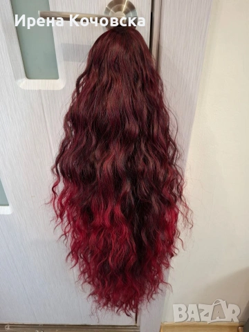 Опашка от био синтетична коса, снимка 4 - Аксесоари за коса - 53663970