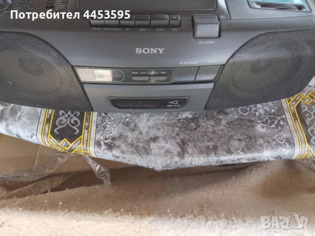 SONY CFD 9, снимка 3 - Аудиосистеми - 50376608