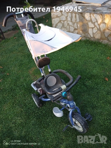 детско колело триколка, снимка 3 - Детски велосипеди, триколки и коли - 51645883