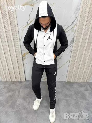 Nike Jordan мъжки комплекти Различни цветове , снимка 2 - Спортни дрехи, екипи - 49200141