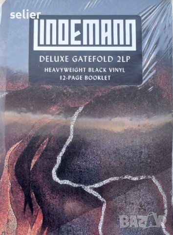 LINDEMANN- Нова двойна плоча Европейско издание 2019г DELUXE EDITION,двойна плоча Състояние:MINT Цен, снимка 2 - Грамофонни плочи - 41503539