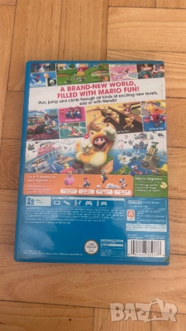 Nintendo Wii u Super Mario 3D world, снимка 3 - Игри за Nintendo - 52591056