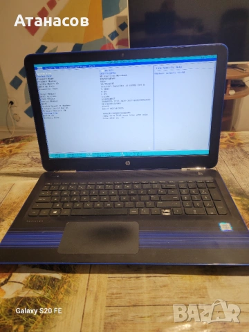 HP Pavilion 15-au071na (ENERGY STAR), снимка 2 - Лаптопи за дома - 53827298