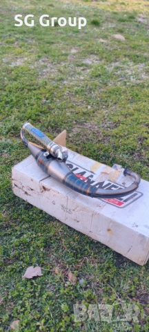 Ауспух Gianneli Reverse Minarelli Vertical, снимка 7 - Части - 53787838