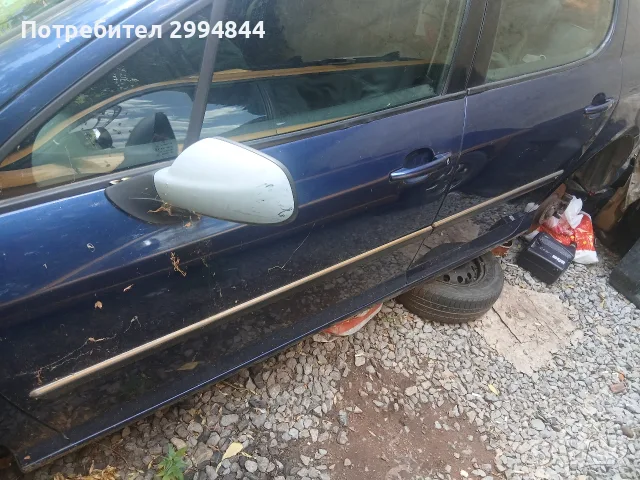 врати пежо407 комлектовани, снимка 2 - Части - 56254390