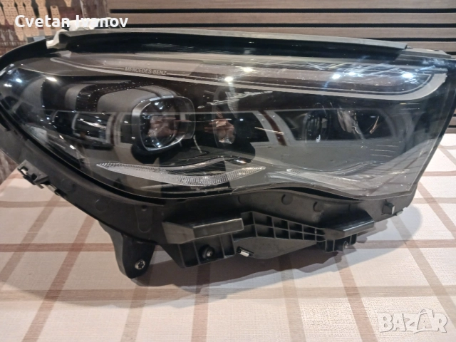 Десен фар Мерцедес Е classe W214 DIGITAL LIGHT