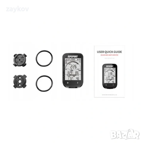 Велокомпютър BSC100S, GPS, водоустойчив IPX7, 2,6", безжичен,, снимка 5 - Аксесоари за велосипеди - 53357234