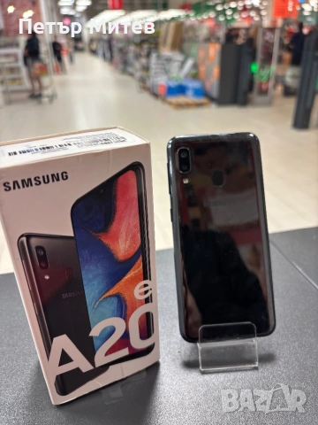 Samsung a20e като нов
