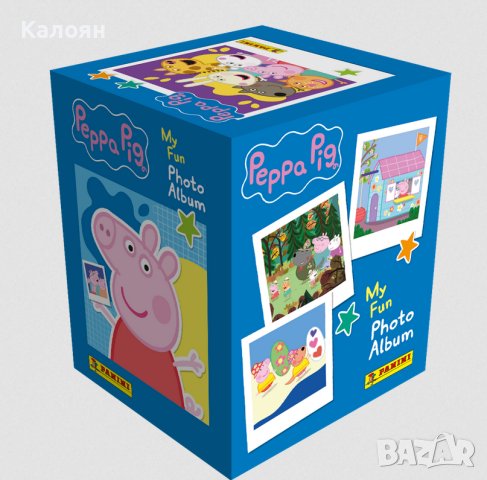 Стикери Панини Пепа Пиг (Panini Peppa Pig: My Fun Photo Album), снимка 3 - Колекции - 41618022