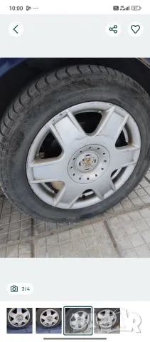 джанти 16 с всесезонни гуми за VW golf 4, Bora , снимка 2 - Гуми и джанти - 56220100