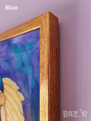 💫 Авторска картина"Клеопатра" + Безплатна доставка до края на декември 25', снимка 3 - Декорация за дома - 47748787