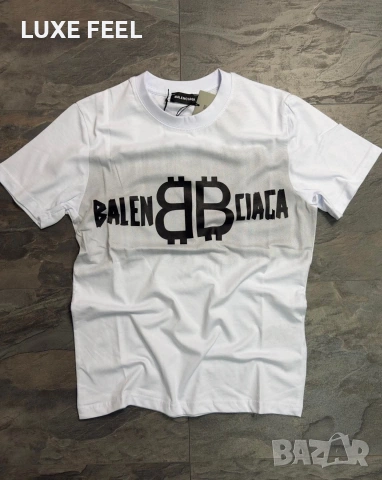 Balenciaga 🔹Мъжки Тениски , снимка 18 - Тениски - 53692747