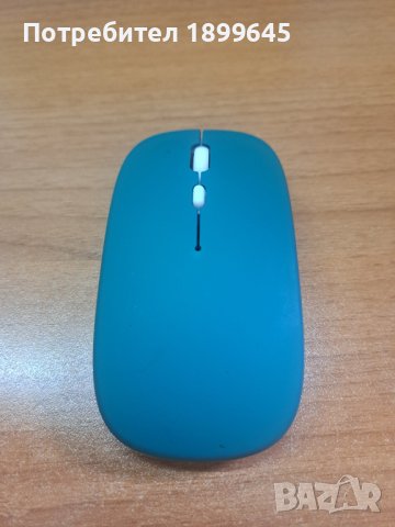 Bluetooth безжична мишка с USB акумулаторна батерия, снимка 2 - Клавиатури и мишки - 41288266