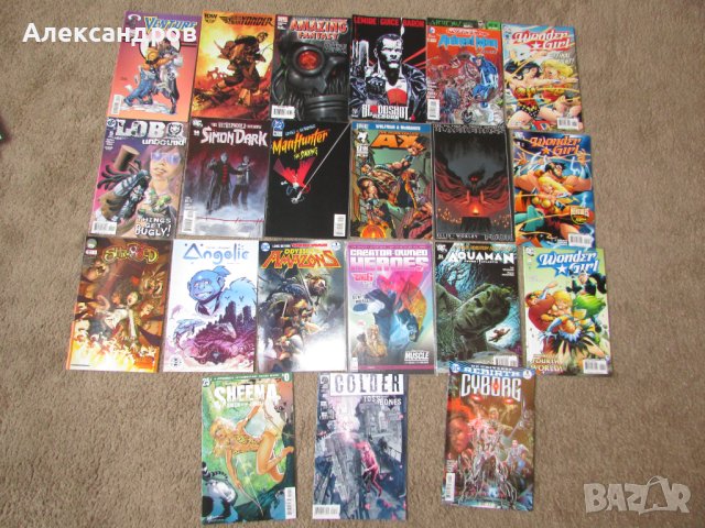 Комикси по 4лв, снимка 3 - Списания и комикси - 44480843