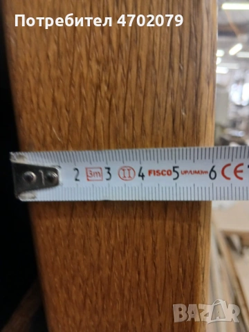 Голяма масивна дъбова маса, снимка 11 - Маси - 53016708