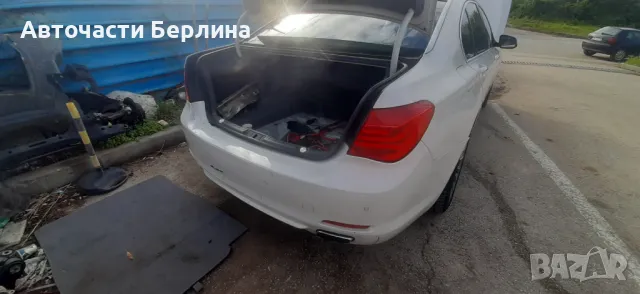 BMW 740 на части, снимка 4 - Автомобили и джипове - 50029003