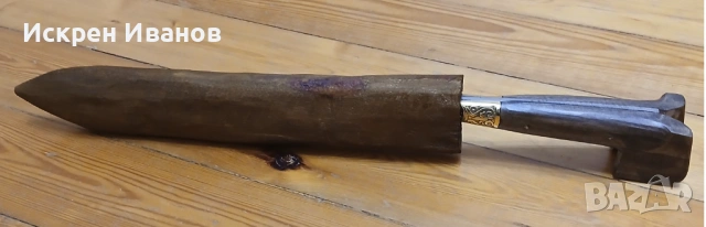 Каракулак, Ятаган, Кания и Поставка, снимка 4 - Ножове - 53276690