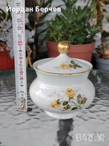 Захарница, снимка 4 - Прибори за хранене, готвене и сервиране - 50923530