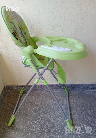 Bertoni детско столче за хранене , снимка 3 - Столчета за хранене - 52944042