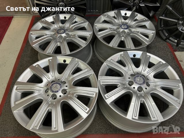 Джанти 19 Цола 5х112 Mercedes GL ML R Klass Originally , снимка 5 - Гуми и джанти - 42400889