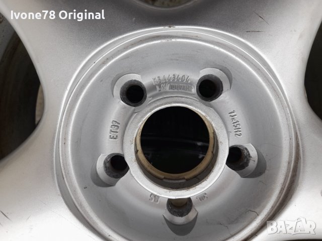 ПРОМОЦИЯ Алуминиеви Джанти за VW GOLF 4 BORA 5x100 15 цола.Отлично състояние., снимка 8 - Гуми и джанти - 39840057