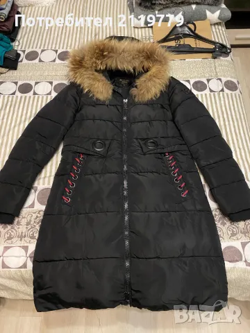 Дамско дълго яке