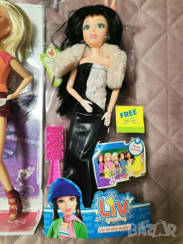 ОГРОМЕН ЛОТ!!! 15 оригинални Барби, Синди, Лив и др. кукли тип Barbie, снимка 18 - Кукли - 52672847