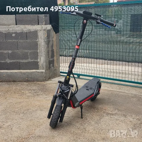 Продава се електрическа тротинетка