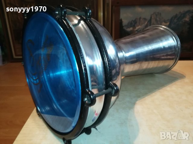 INOX-НОВА ТАРАМБУКА 40СМ ВНОС СИРИЯ 0404231052, снимка 10 - Ударни инструменти - 40247667