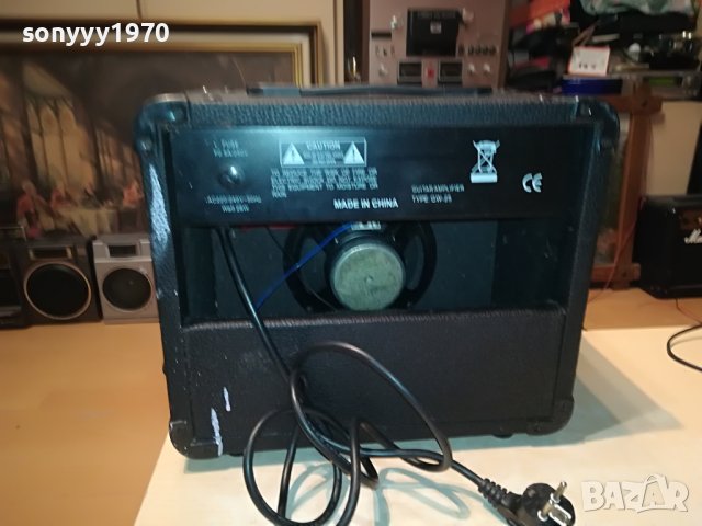 peavey & mc crypt guitar ampli 1502231955, снимка 10 - Китари - 39687702